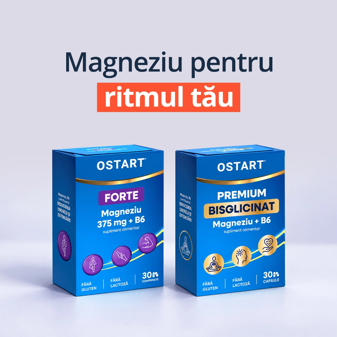 Magneziu pentru ritmul tau