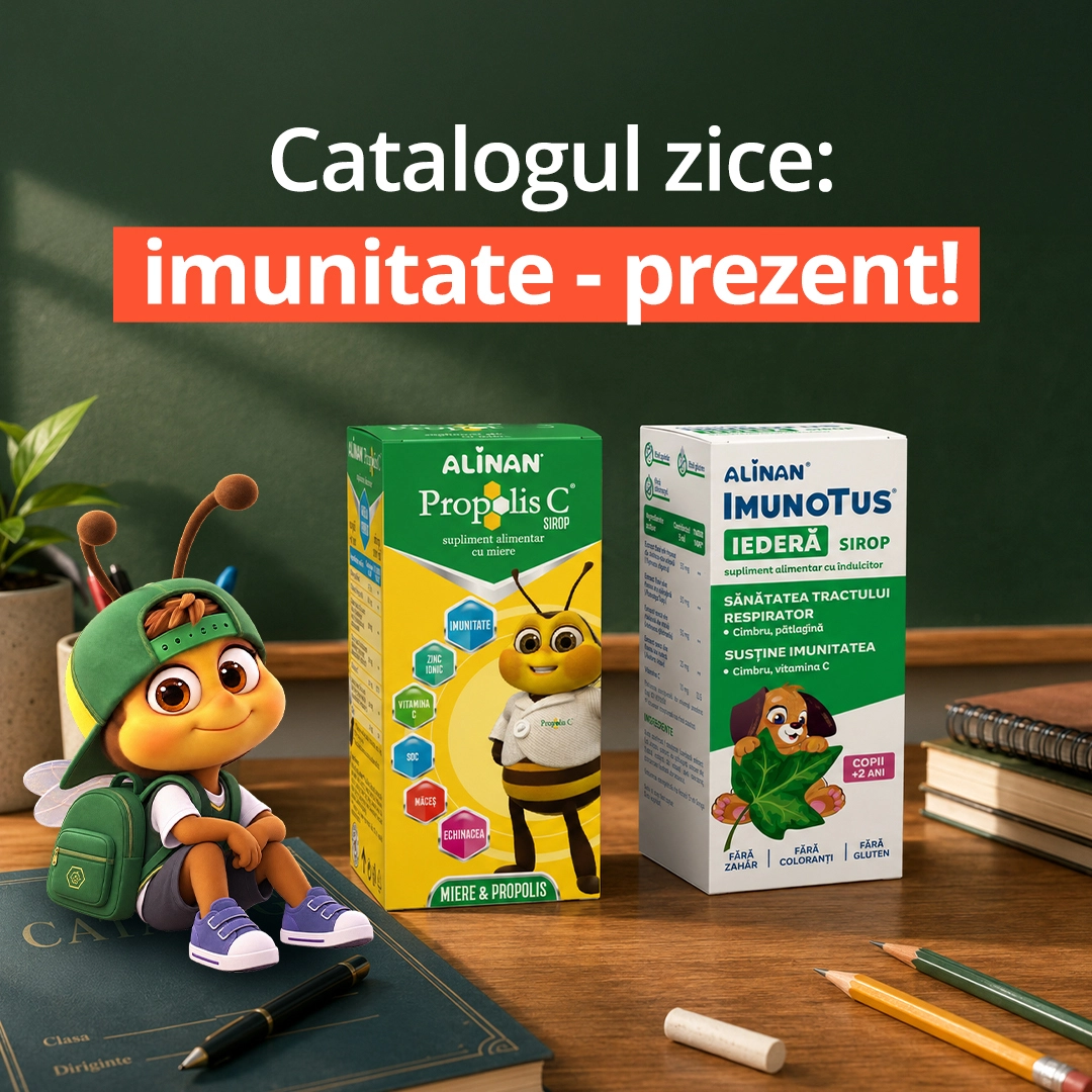 Catalogul zice - imunitate - prezent
